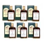 Glenfarclas, Single Highland Malt Scotch Whisky, 21 Years Old, six bottles in original box