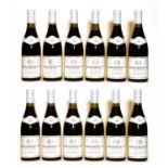 Savigny-Les-Beaune, 1er Cru, Les Serpentieres, Maurice Ecard, 2002, twelve bottles (boxed)