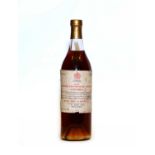 Berry Bros & Rudd, Grande Champagne Cognac, Verrieres, 1904, landed 1956, 24 fl. ozs, one bottle
