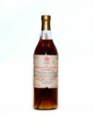 Berry Bros & Rudd, Grande Champagne Cognac, Verrieres, 1904, landed 1956, 24 fl. ozs, one bottle