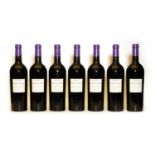 Le Defi de Fontenil, Fronsac, Michel Rolland, Lot 00 (2000), seven bottles