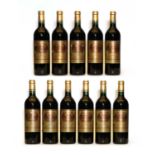 Chateau Batailley, 5eme Cru Classe, Pauillac, 1996, eleven bottles