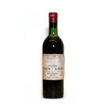 Chateau Lynch Bages, 5eme Cru Classe, Pauillac, 1966, one bottle