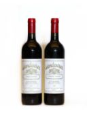 Shiraz Mataro, Wendouree, A.P. Birks, Clare Valley, 1997, two bottles