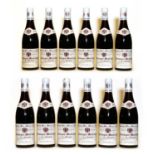 Chassagne Montrachet, 1er Cru, Morgeot, Nicolas Potel, 2002, twelve bottles (boxed)