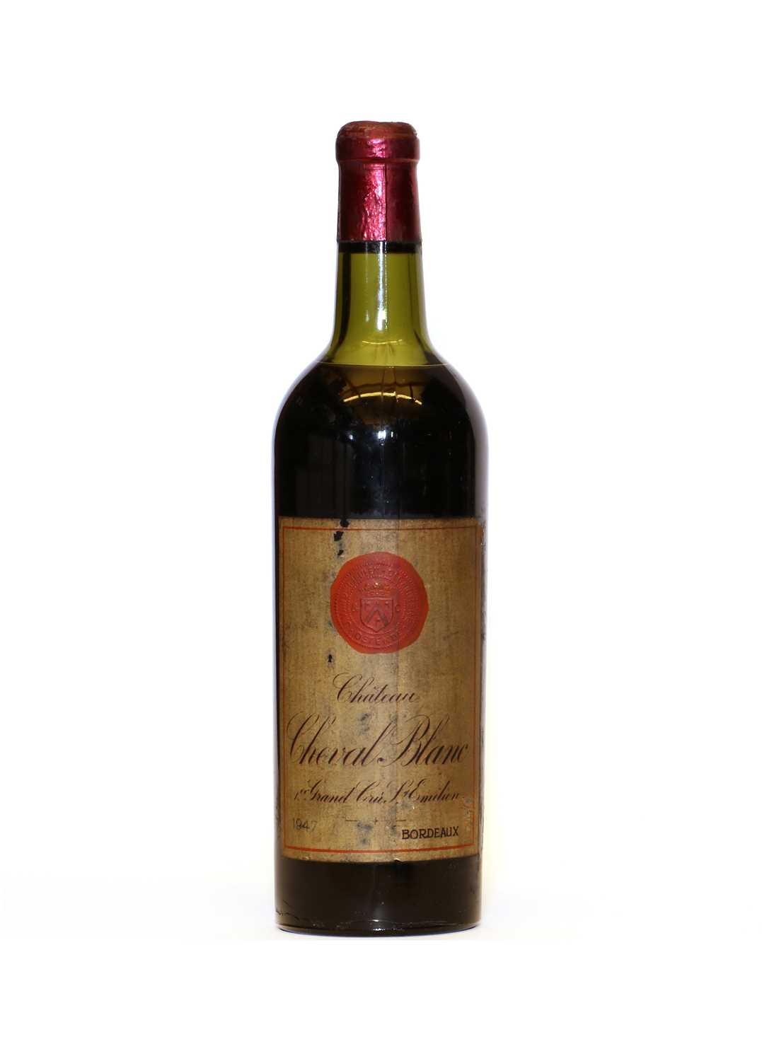 Chateau Cheval Blanc, Saint Emilion 1er Grand Cru Classe, 1947, one bottle