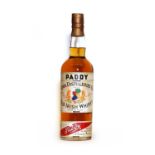 Paddy, Old Irish Whiskey, Cork Distilleries Co., 1960s bottling, 26 2/3 fl. ozs, one bottle