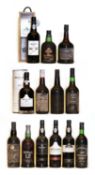 Assorted Vintage Port: Lindemans, Bin 3740, Australia, 1968, one bottle and 12 various others