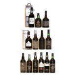 Assorted Vintage Port: Lindemans, Bin 3740, Australia, 1968, one bottle and 12 various others