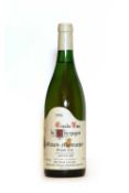 Batard Montrachet, Grand Cru, Domaine Paul Pernot, 1996, one bottle