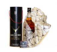 The Dalmore, Single Highland Malt Scotch Whisky, 12 Years Old, 1980s bottling, 1 litre, one bottle