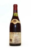 Musigny, Grand Cru, Joseph Drouhin, 1979, one bottle