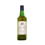 The Royal Household, Scotch Whisky, James Buchanan, 84/267, 1980s bottling, one bottle