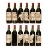 Chateau La Tour de By, Medoc, Cru Bourgeois, 1983, twelve bottles