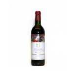 Chateau Mouton Rothschild, 1er Cru Classe, 1985, one bottle