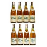 Corton Charlemagne, Grand Cru, Dom du Ch de Beaune, Bouchard Pere et Fils, 1983, eight bottles