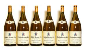 Chablis, 1er Cru, Montee de Tonnerre, Jean-Paul Droin, 1996, six magnums (boxed)