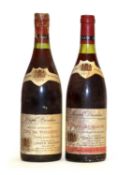 Clos de Vougeot, Grand Cru, Joseph Drouhin, 1978, one bottle and one various other