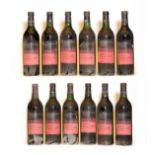 Chateau Guionne, Cotes de Bourg, 1970, twelve bottles