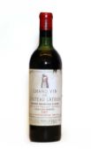 Chateau Latour, 1er Cru Classe, Pauillac, 1957, one bottle