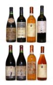 Assorted Rioja: Rioja Gran Reserva, Vina Real, CVNE, 1982, one bottle and seven various others