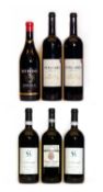 Assorted Italian wines: Barolo, Riserva Gabutti, Sordo, 2006, one magnum and five various others