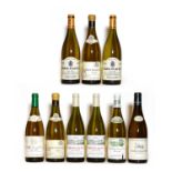 Assorted Chablis: 1er Cru, Butteaux, Dom Francois Raveneau, 2002, one bottle and 8 various others