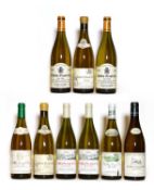 Assorted Chablis: 1er Cru, Butteaux, Dom Francois Raveneau, 2002, one bottle and 8 various others