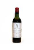 Chateau Latour, 1er Cru Classe, Pauillac, 1963, one bottle