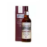 The Glendronach, Single Highland Malt Scotch Whisky, Aged 15 Years, 1 litre, one bottle (boxed)