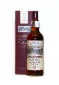 The Glendronach, Single Highland Malt Scotch Whisky, Aged 15 Years, 1 litre, one bottle (boxed)