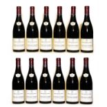 Nuits-Saint-Georges, 1er Cru, Clos des Corvees Pagets, Domaine Robert Arnoux, 2001, 12 bottles