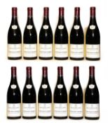 Nuits-Saint-Georges, 1er Cru, Clos des Corvees Pagets, Domaine Robert Arnoux, 2001, 12 bottles