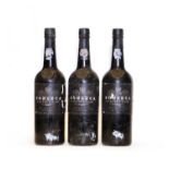 Fonseca, Vintage Port, 1992, three bottles