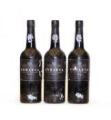Fonseca, Vintage Port, 1992, three bottles