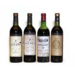 Assorted Saint Julien: Chateau Gruaud Larose, St Julien, 1983, one bottle and three various others