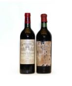 Chateau La Lagune, 3eme Cru Classe, Haut Medoc, 1964 and 1981, one bottle of each