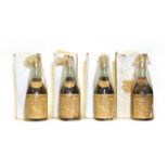Maurice Gourry, Domaine de Chadeville, Grand Fine Champagne Cognac, 1960s bottling, four bottles
