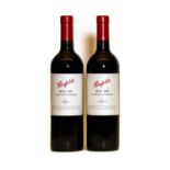 Penfolds, Bin 389, Cabernet Shiraz, 2001, two bottles