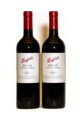 Penfolds, Bin 389, Cabernet Shiraz, 2001, two bottles