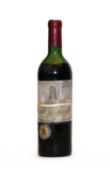 Chateau Latour, 1er Cru Classe, Pauillac, 1966, one bottle