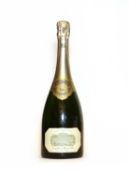 Krug, Clos de Mesnil, Reims, 1990, one bottle (OWC)