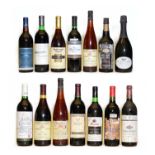 Assorted New World: Penfolds, The Magill Estate, Shiraz, 1985, one bottle and 13 various others