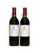 Chateau Latour, 1er Cru Classe, Pauillac, 1979, two bottles