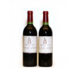 Chateau Latour, 1er Cru Classe, Pauillac, 1979, two bottles