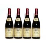 Beaune, 1er Cru, Clos des Ursules, Les Vignes Franche, Domaine des Heritiers, 2009, four bottles