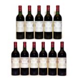 Château Cheval Blanc, Saint-Émilion 1er Grand Cru Classe, 1985, ten bottles, plus one 1997