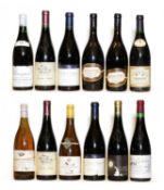 Assorted Loire Valley: Chinon, Baronnie Madeleine, Couly Dutheil, 1990, 1 bottle & 11 various