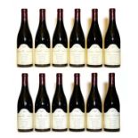 Santenay, 1er Cru, Clos Genet, Domaine Borgeot, 2003, twelve bottles (boxed)