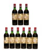 Chateau Ducru Beaucaillou, 2eme Cru Classe, St Julien, 1970, nine bottles